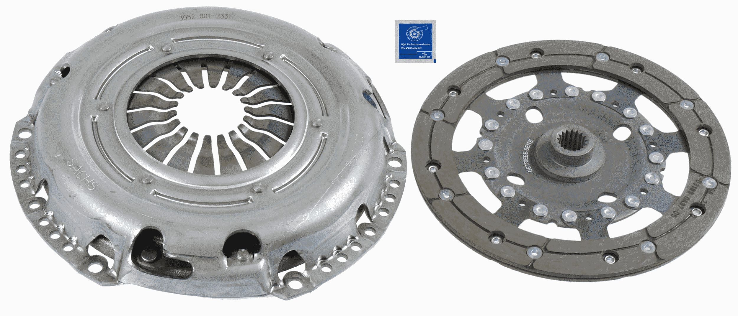 Koppelingsset Sachs 3000 951 246