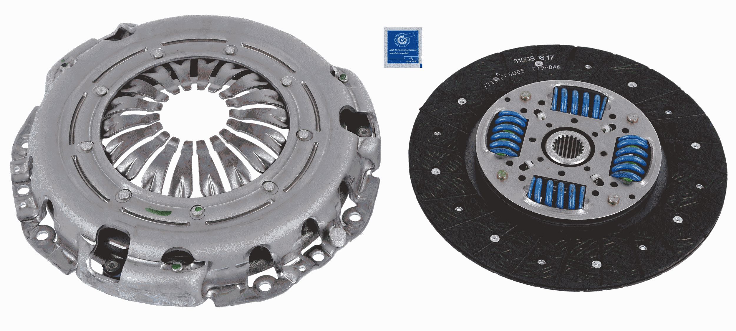 Koppelingsset Sachs 3000 951 258