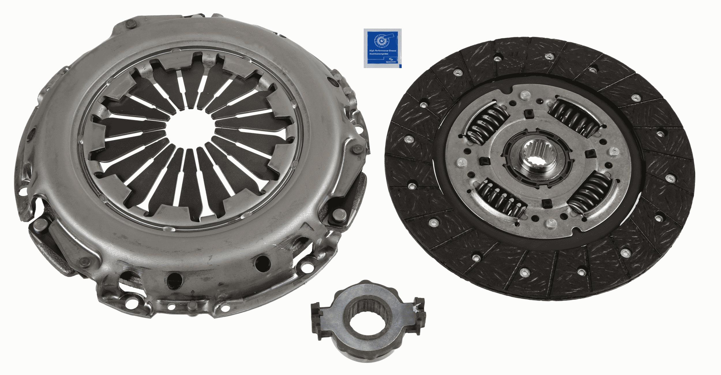 Koppelingsset Sachs 3000 951 276