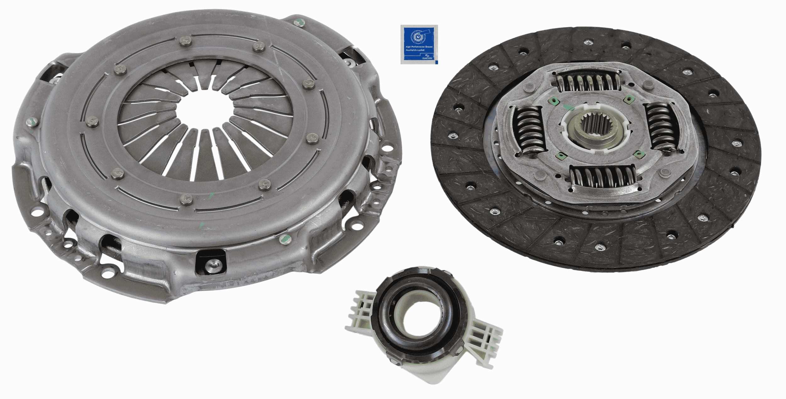 Koppelingsset Sachs 3000 951 278