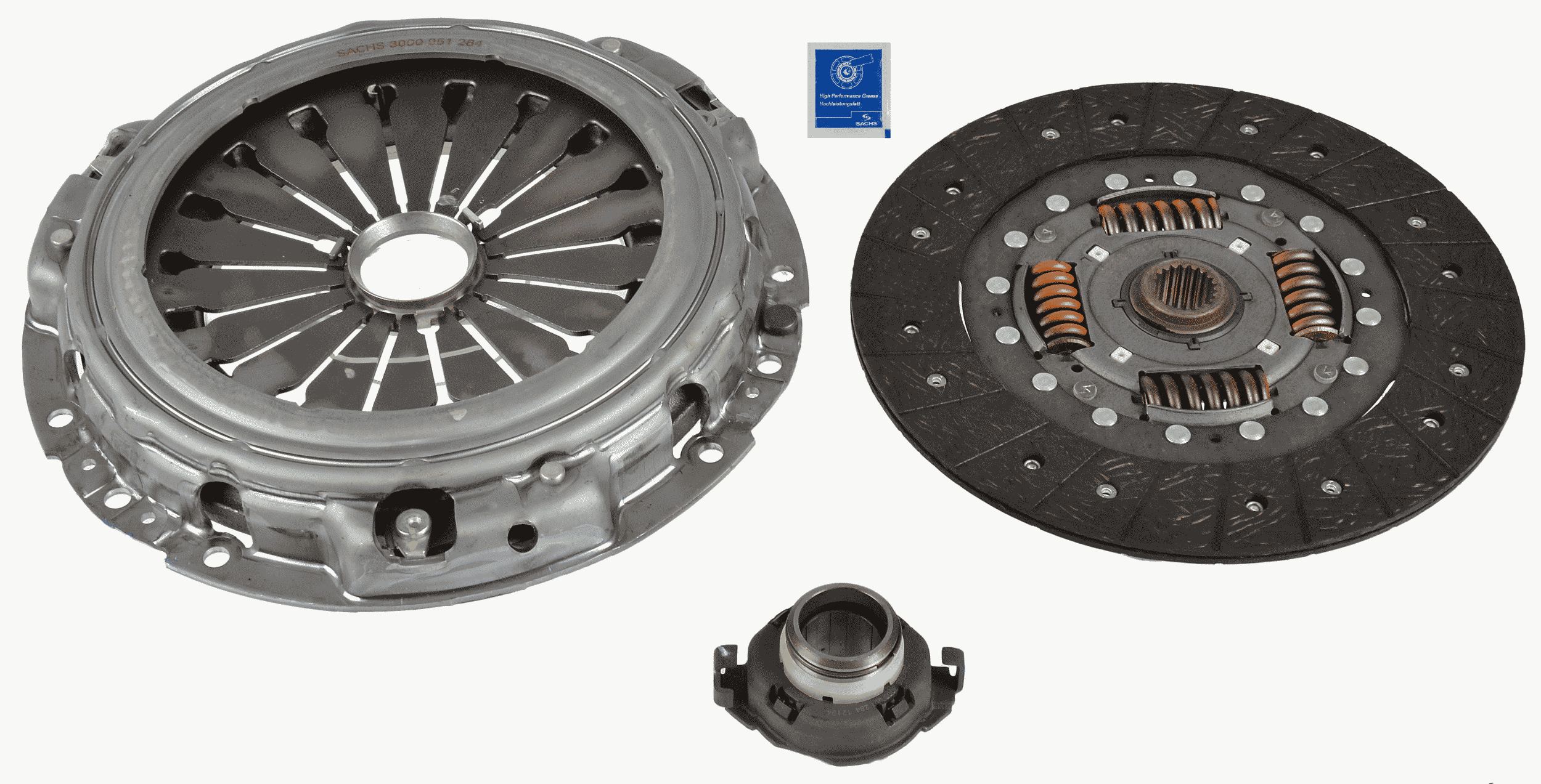 Koppelingsset Sachs 3000 951 284