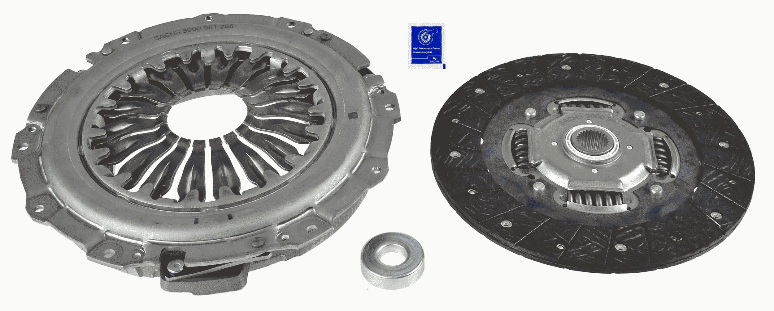 Koppelingsset Sachs 3000 951 295