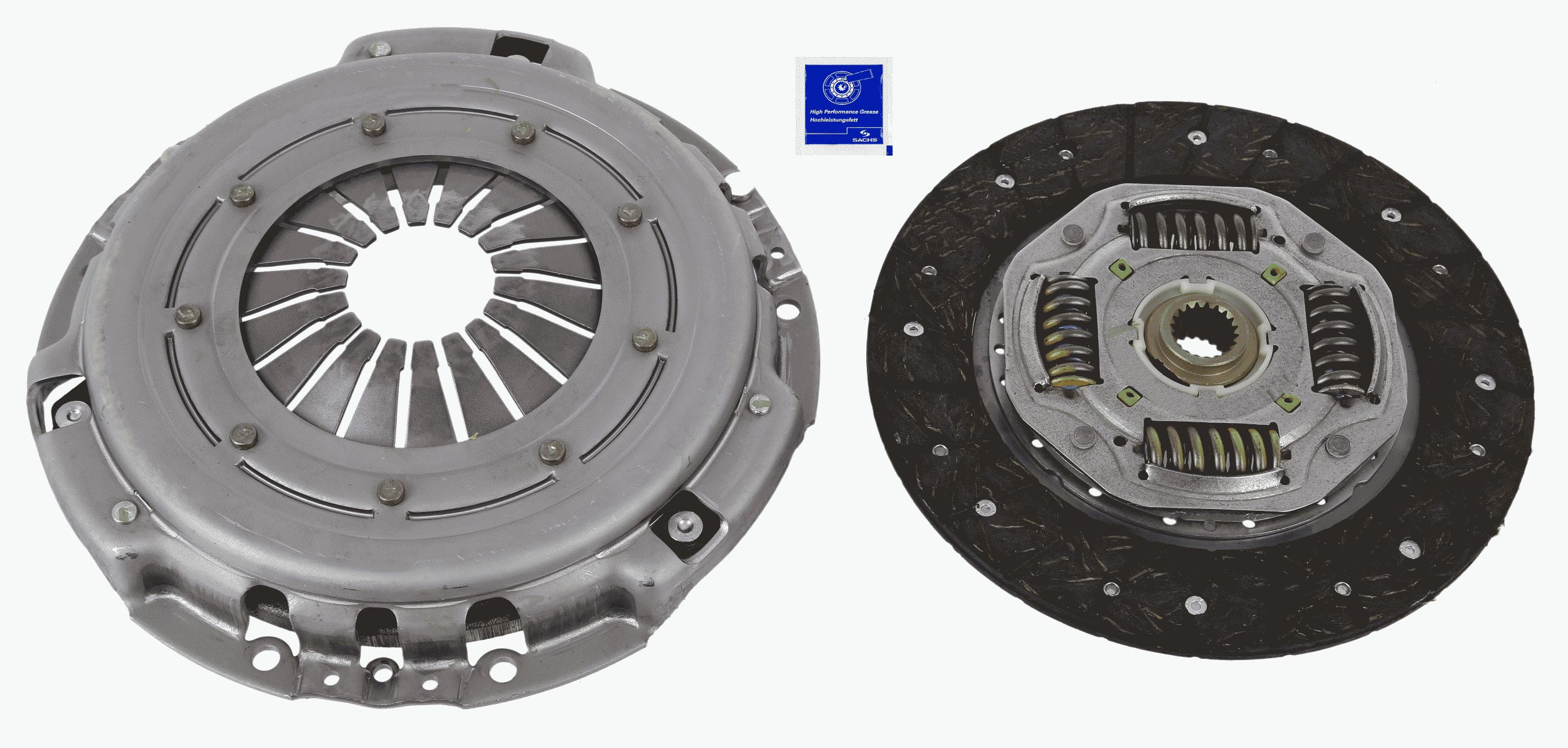 Koppelingsset Sachs 3000 951 301