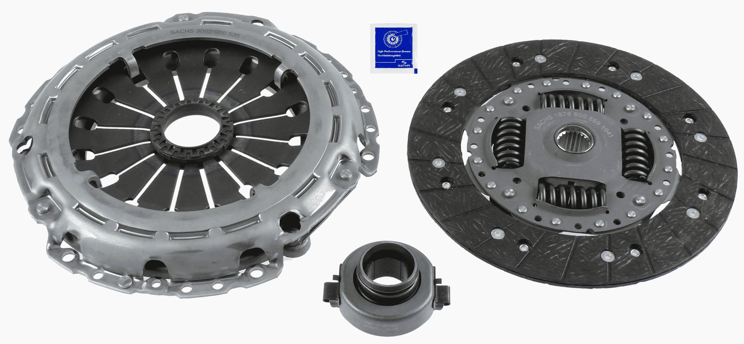 Koppelingsset Sachs 3000 951 313