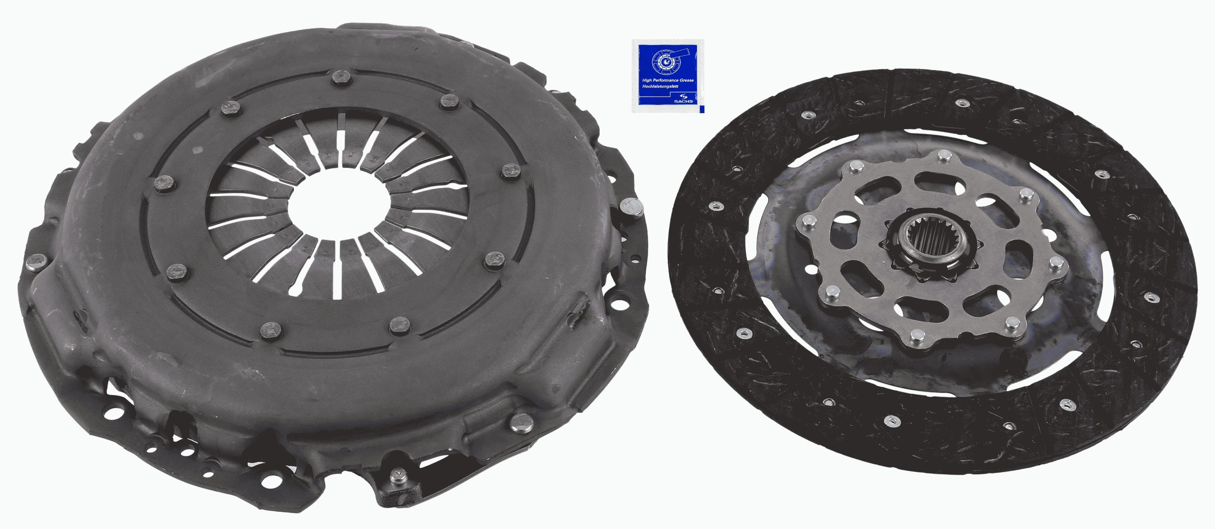 Koppelingsset Sachs 3000 951 327