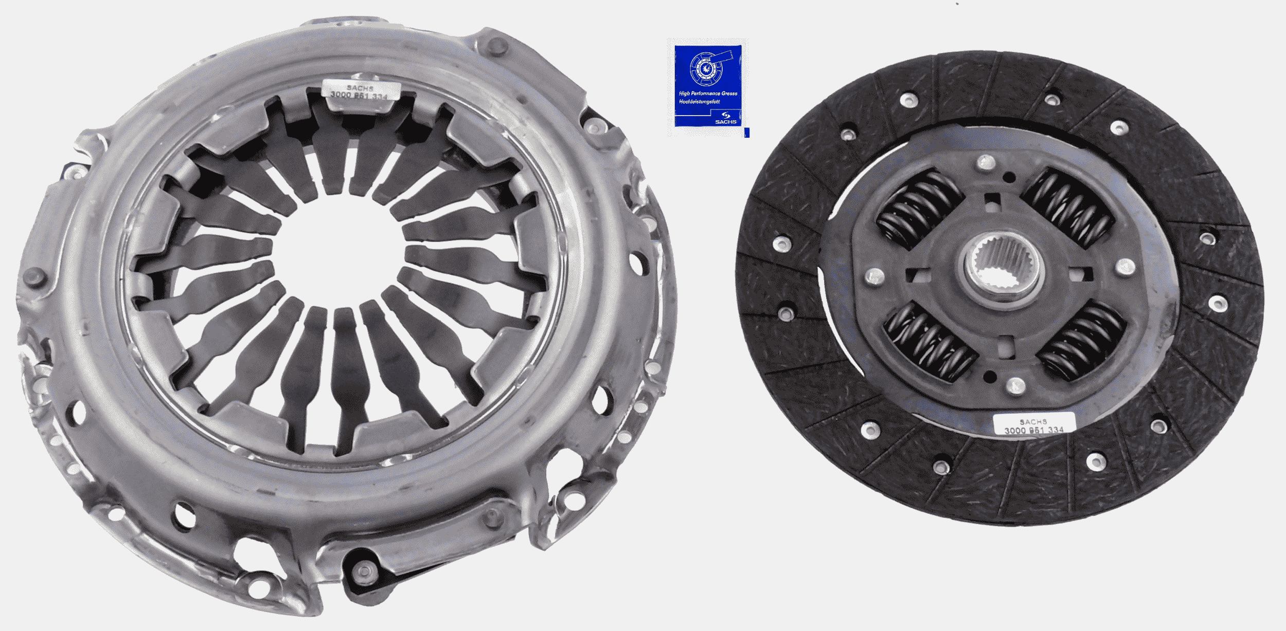 Koppelingsset Sachs 3000 951 334
