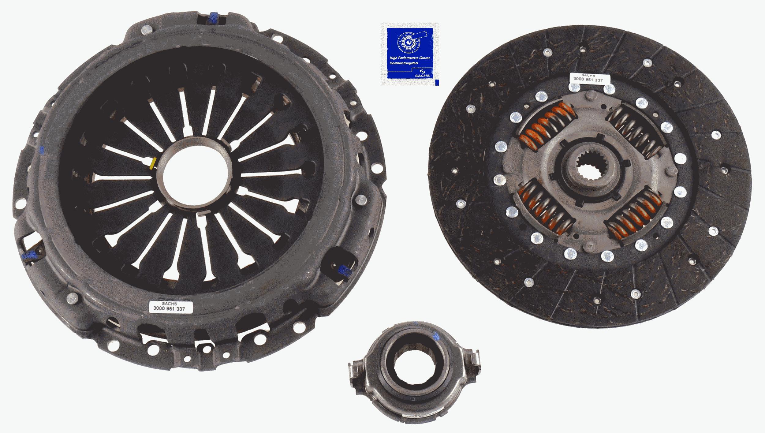Koppelingsset Sachs 3000 951 337