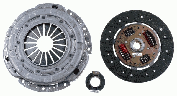 Koppelingsset Sachs 3000 951 344