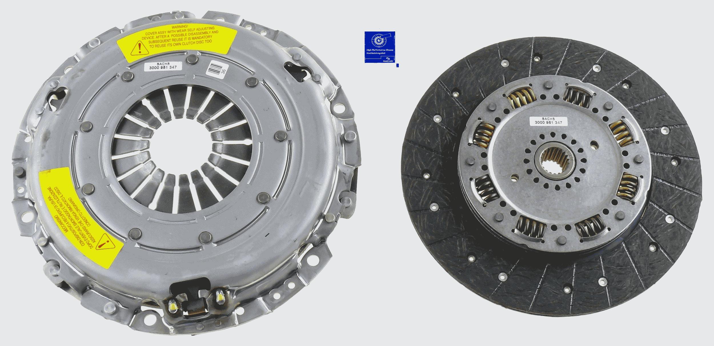 Koppelingsset Sachs 3000 951 347