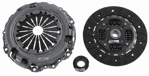 Koppelingsset Sachs 3000 951 351