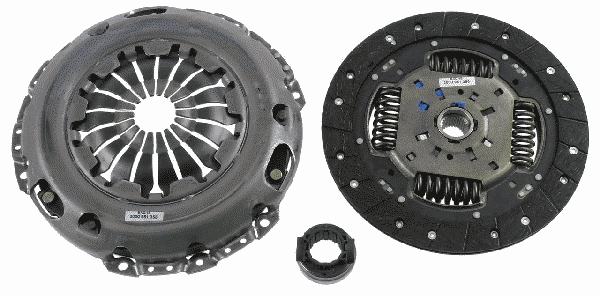 Koppelingsset Sachs 3000 951 355