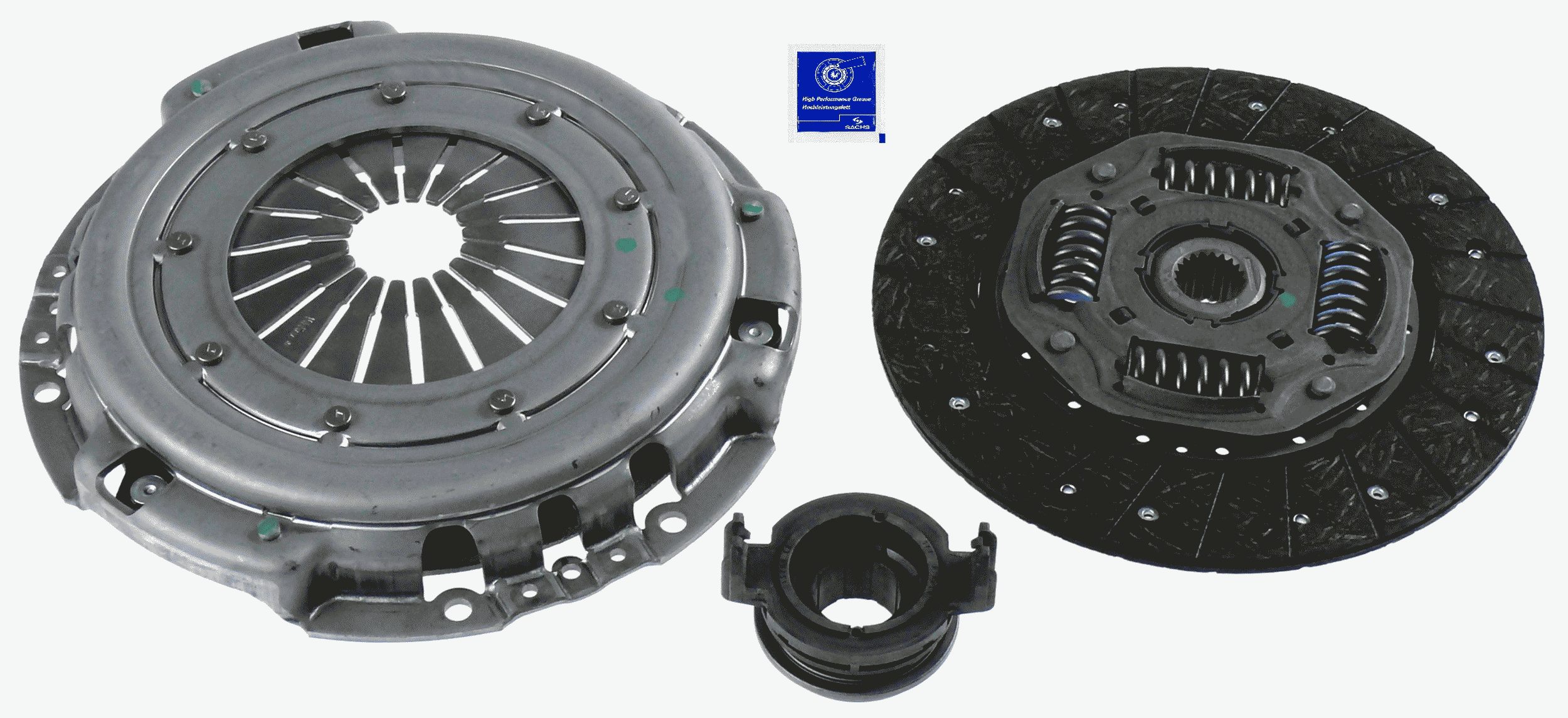 Koppelingsset Sachs 3000 951 364