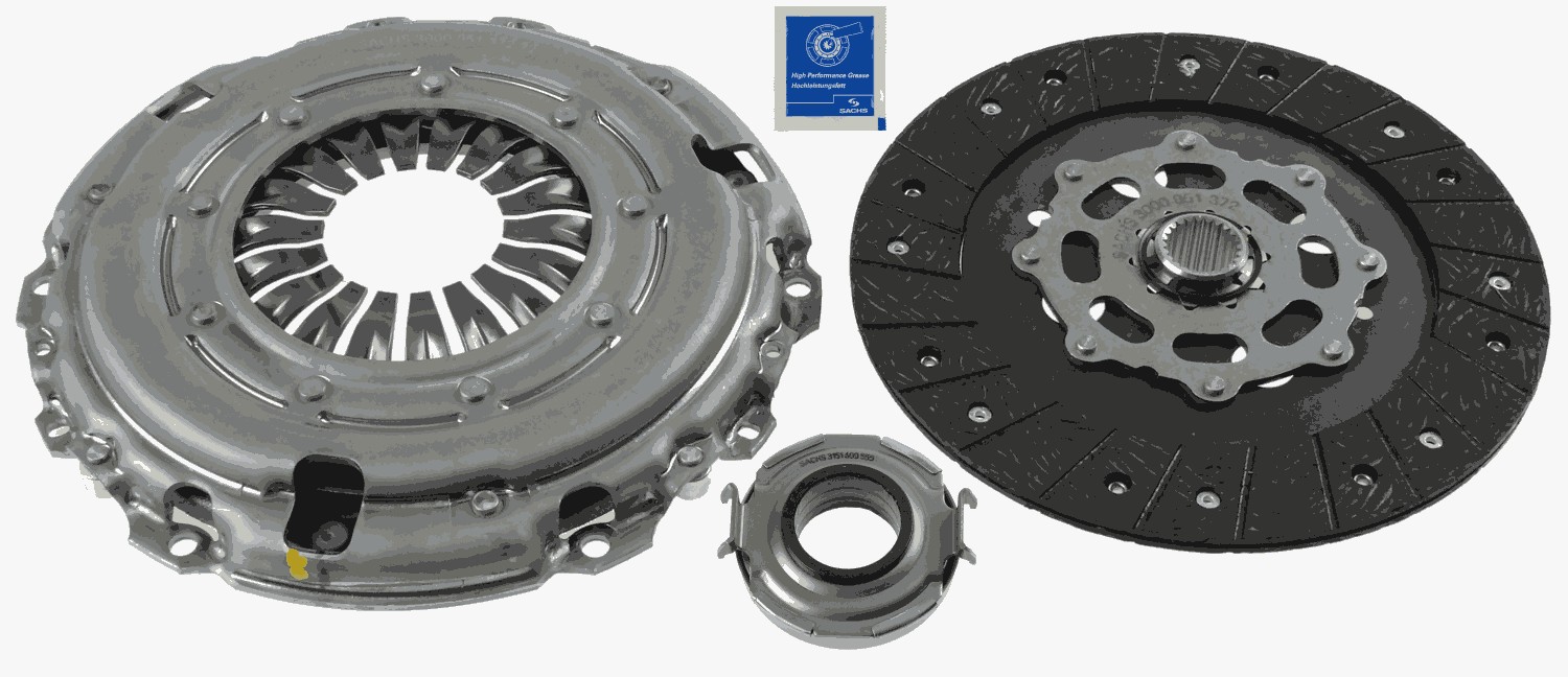 Koppelingsset Sachs 3000 951 366