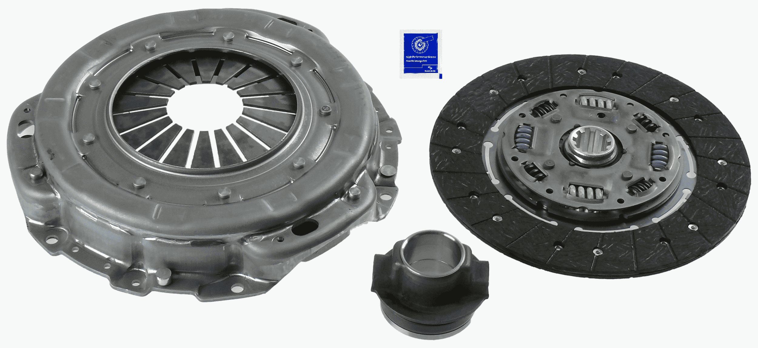 Koppelingsset Sachs 3000 951 367