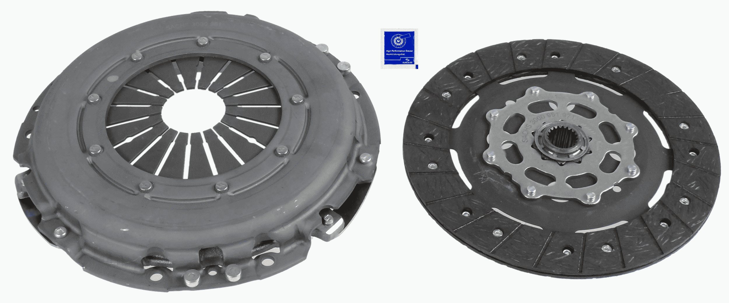Koppelingsset Sachs 3000 951 371