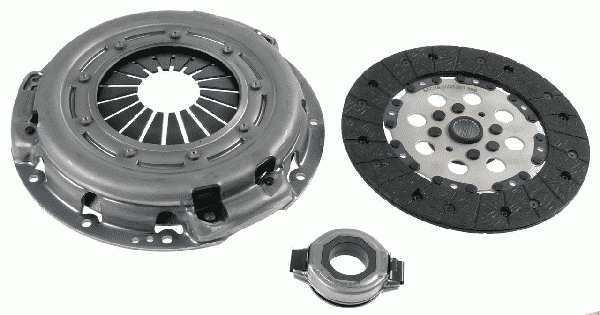 Koppelingsset Sachs 3000 951 386