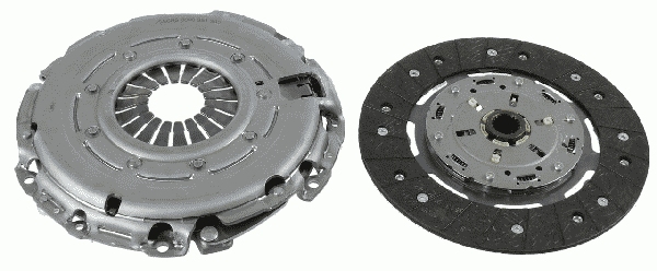 Koppelingsset Sachs 3000 951 390