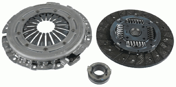 Koppelingsset Sachs 3000 951 398