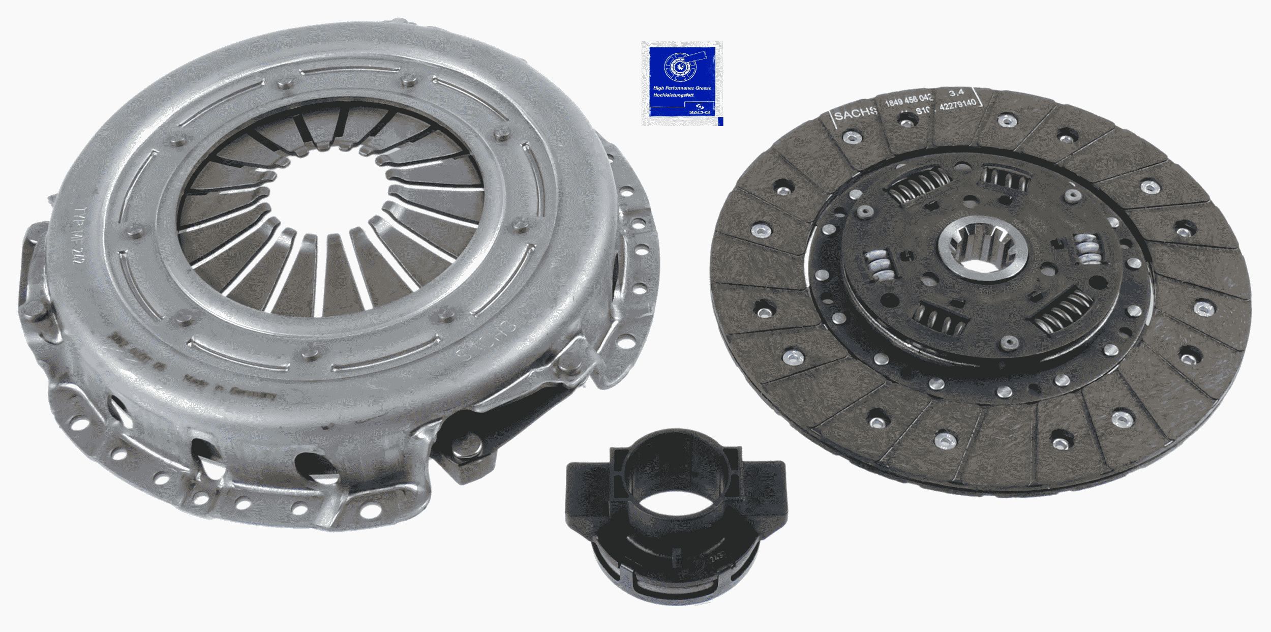 Koppelingsset Sachs 3000 951 401