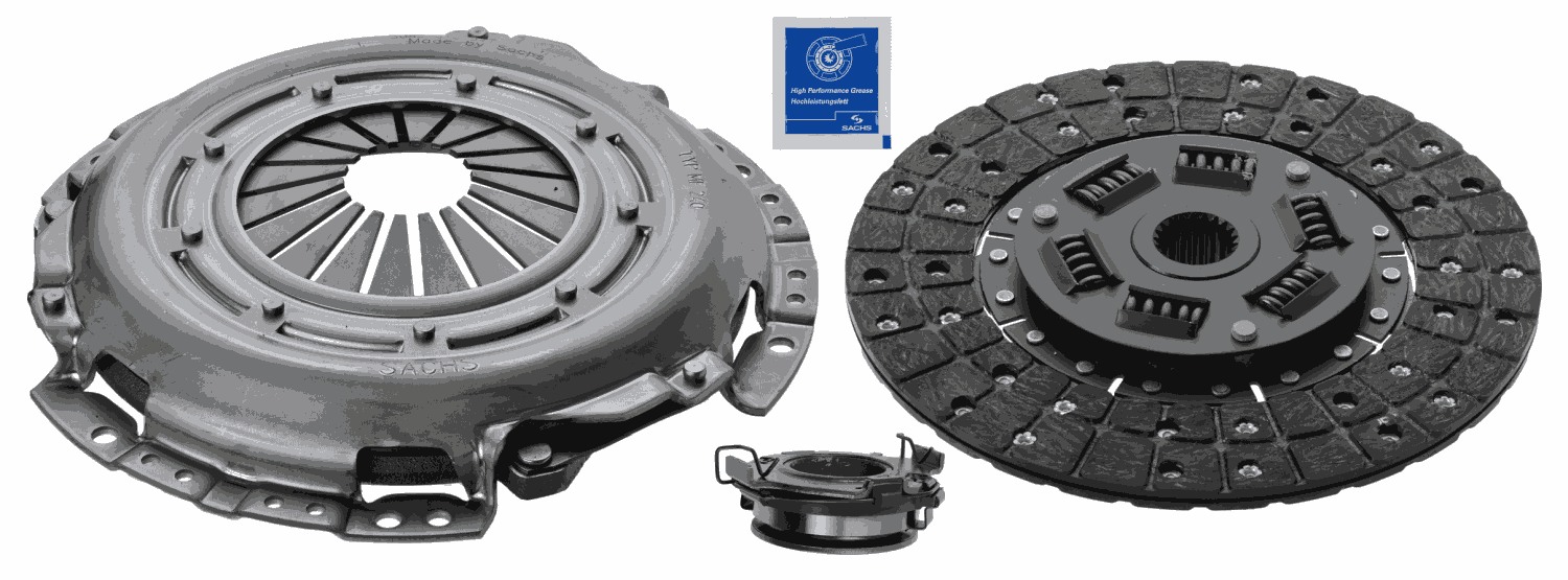 Koppelingsset Sachs 3000 951 412