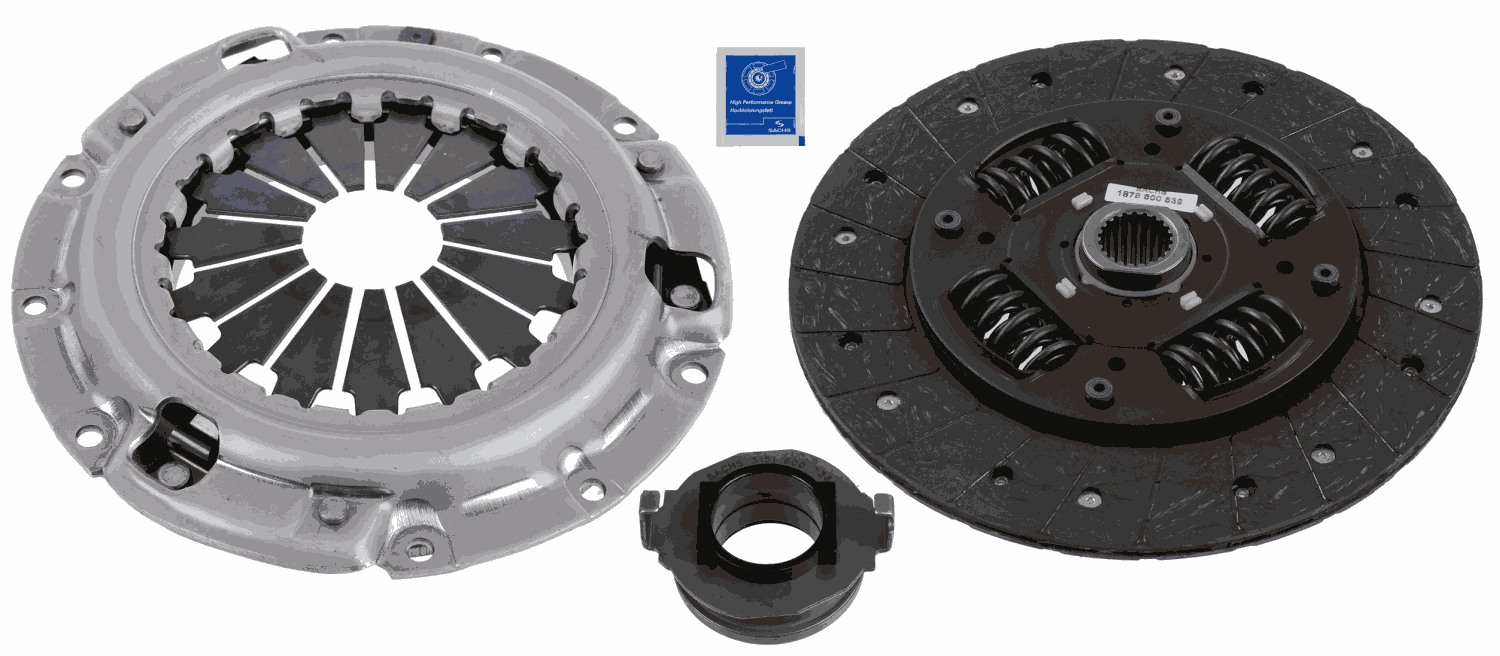 Koppelingsset Sachs 3000 951 458
