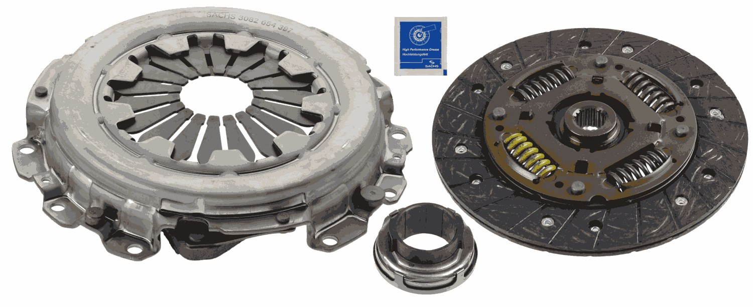 Koppelingsset Sachs 3000 951 465