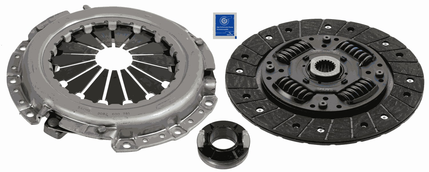 Koppelingsset Sachs 3000 951 470