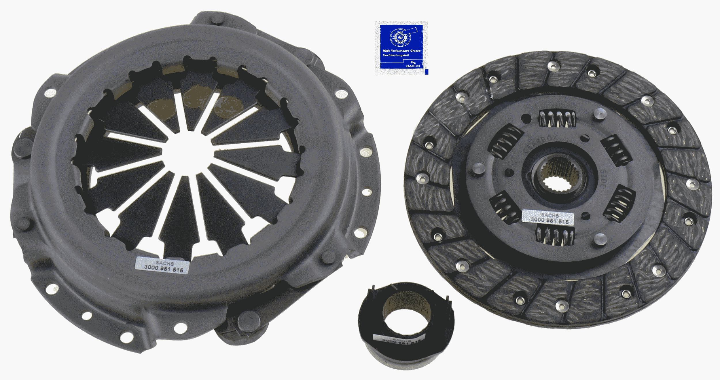 Koppelingsset Sachs 3000 951 515