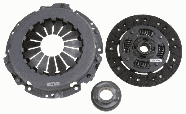 Koppelingsset Sachs 3000 951 521