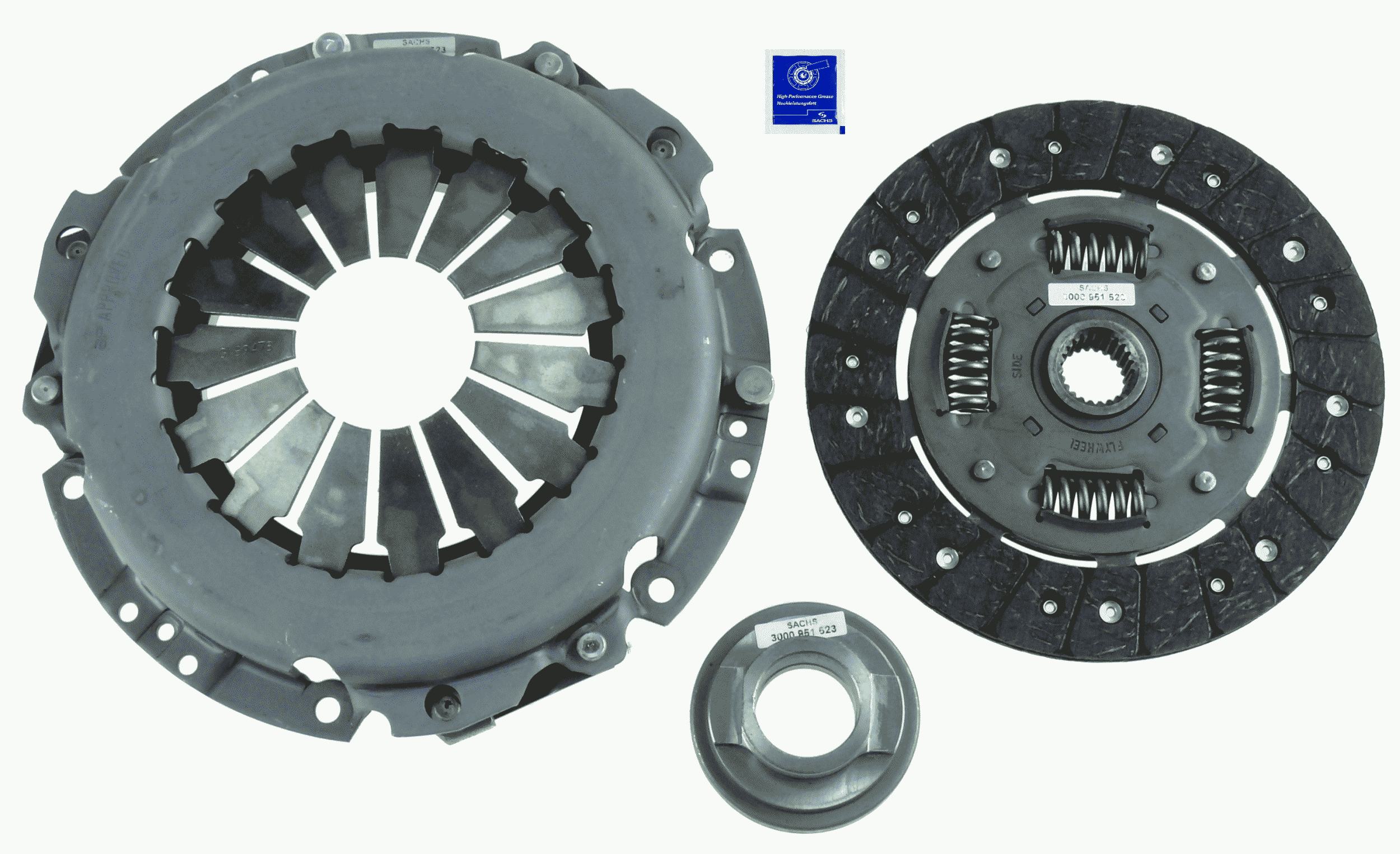 Koppelingsset Sachs 3000 951 523
