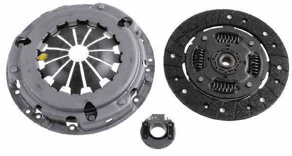 Koppelingsset Sachs 3000 951 527