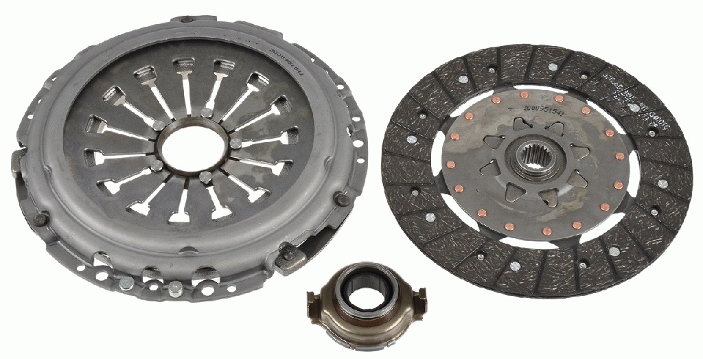 Koppelingsset Sachs 3000 951 541