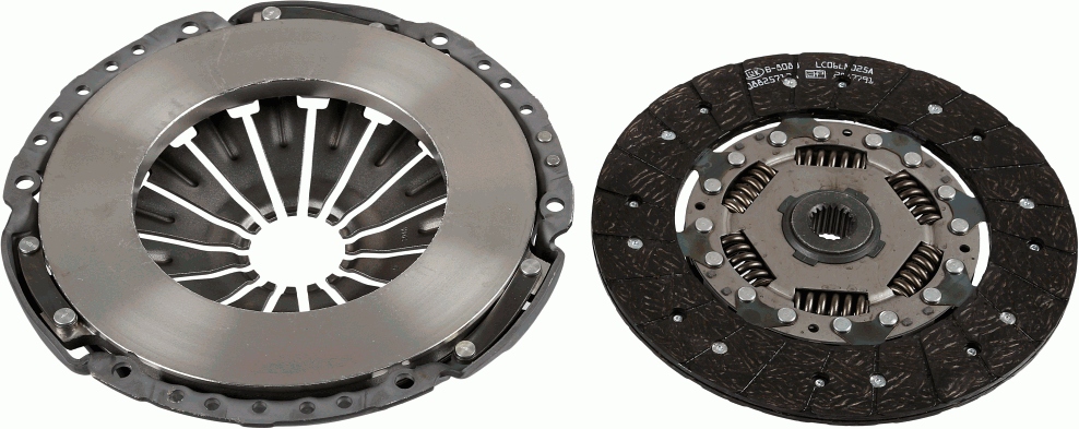 Sachs Koppelingsset 3000 951 554