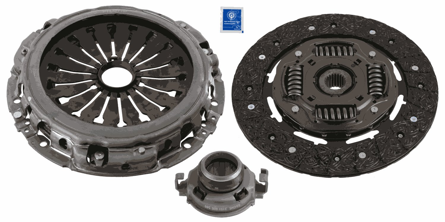 Koppelingsset Sachs 3000 951 557