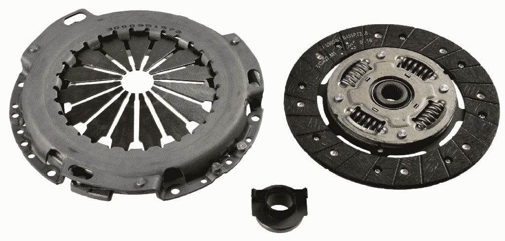 Koppelingsset Sachs 3000 951 572