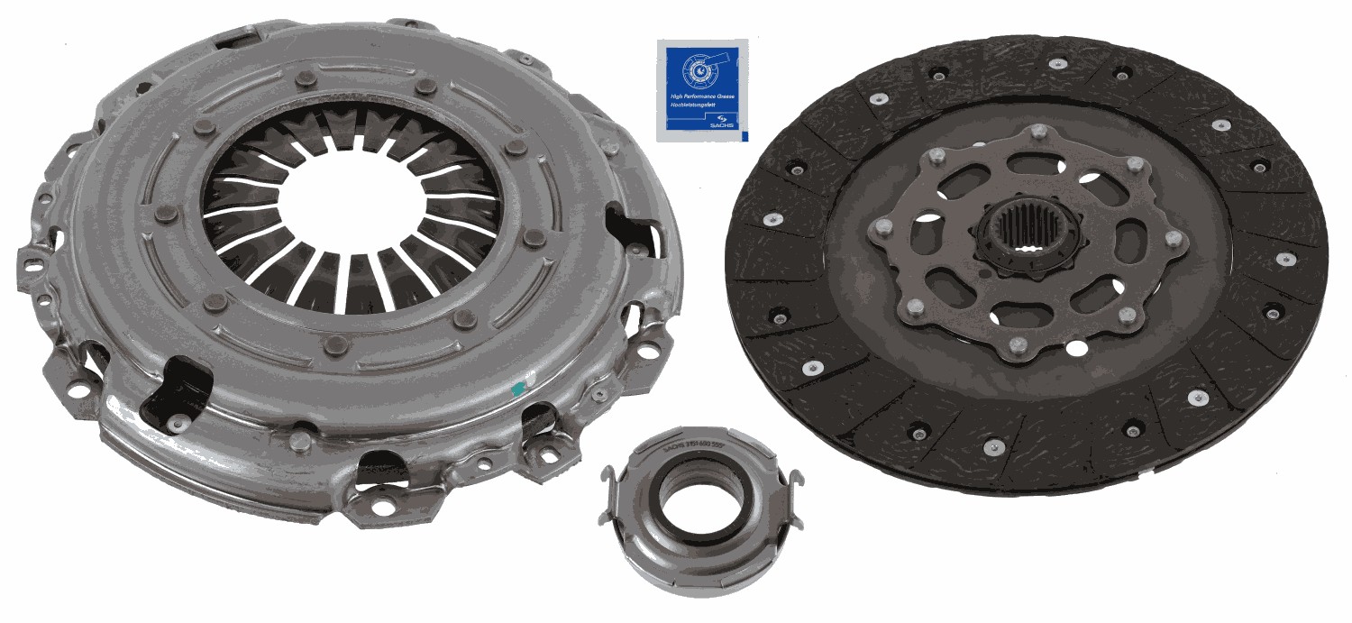 Koppelingsset Sachs 3000 951 592