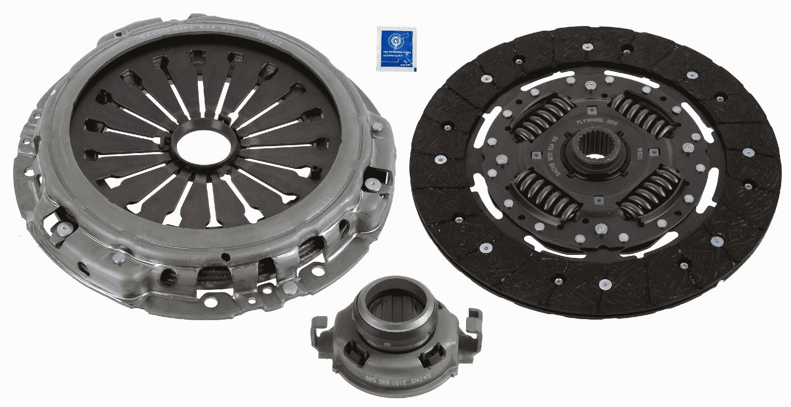 Koppelingsset Sachs 3000 951 615