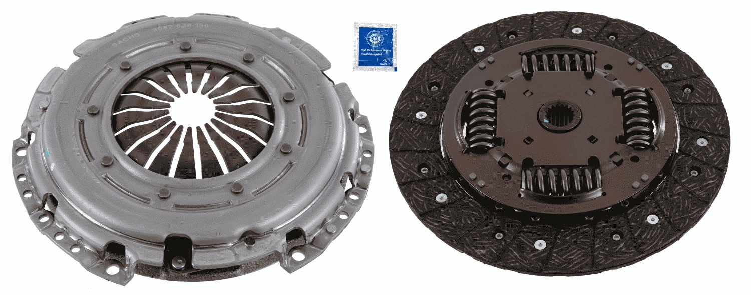 Koppelingsset Sachs 3000 951 632