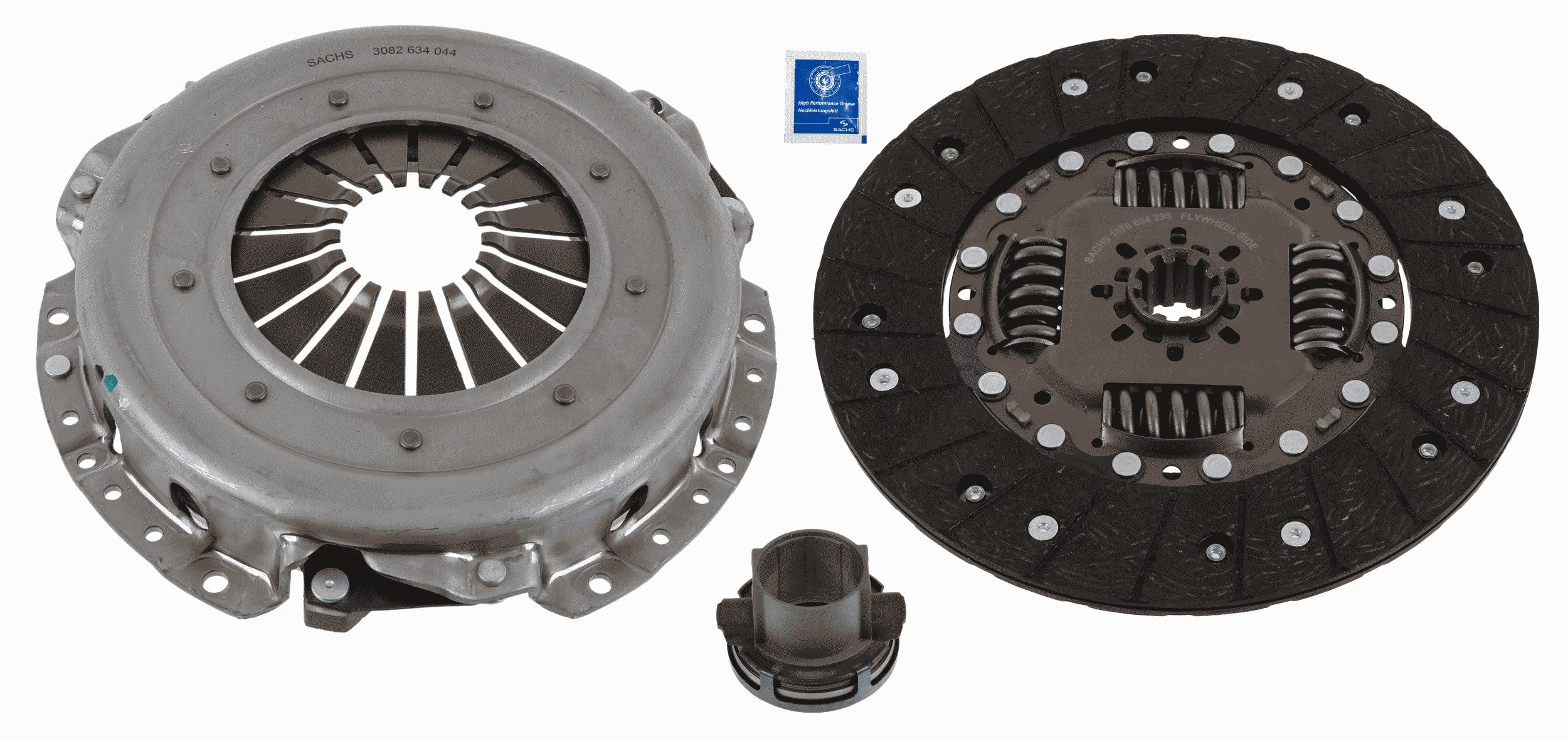 Koppelingsset Sachs 3000 951 643