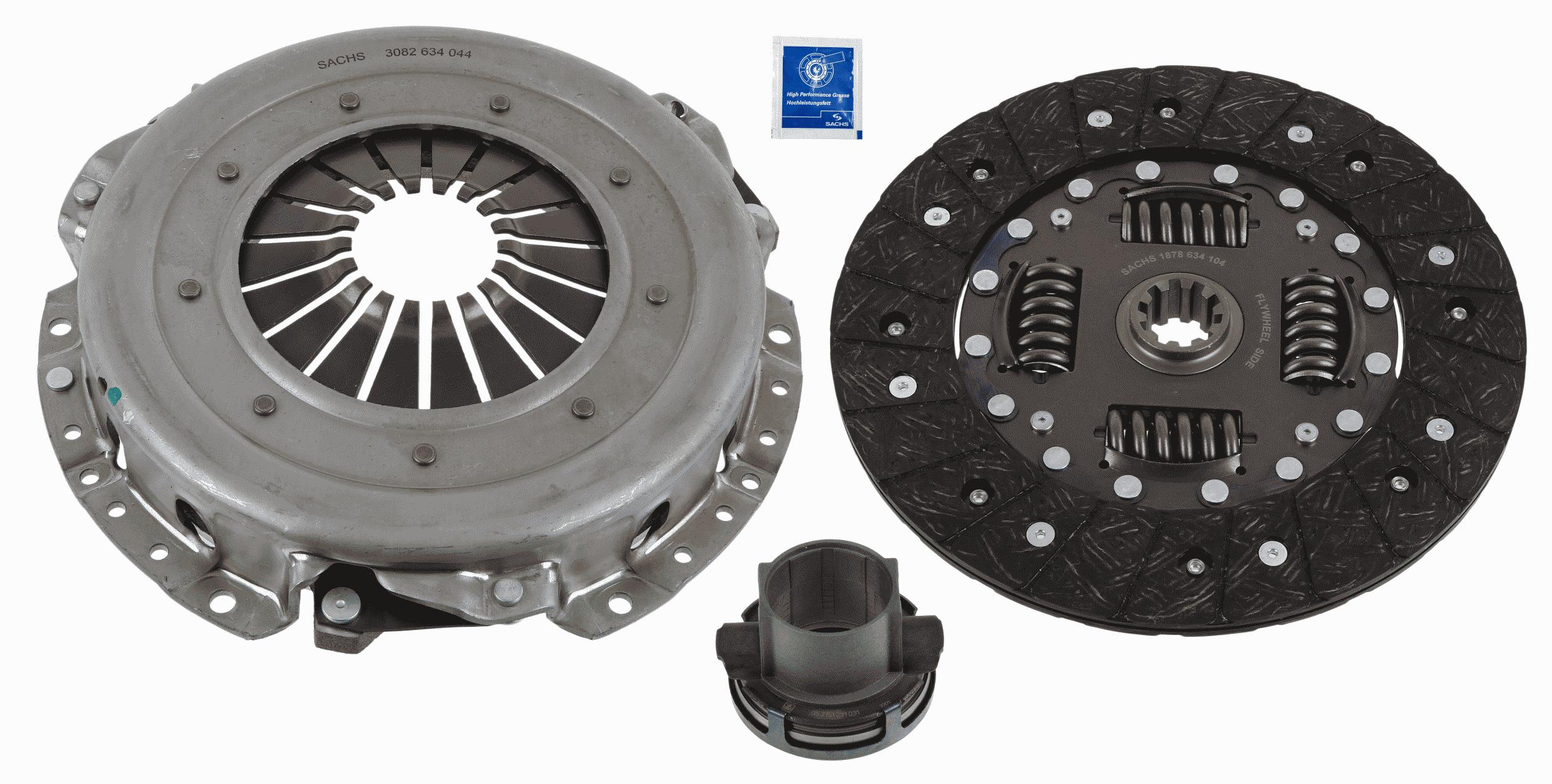 Koppelingsset Sachs 3000 951 669