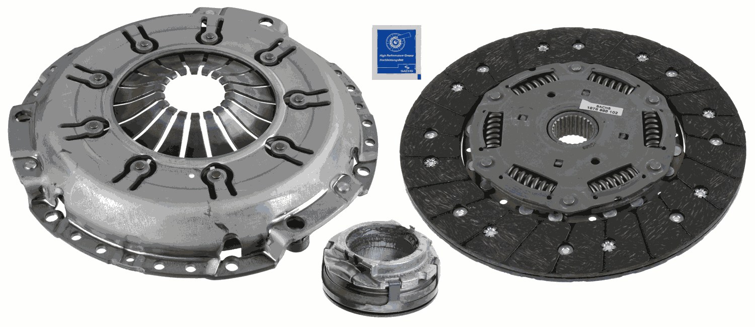 Koppelingsset Sachs 3000 951 710