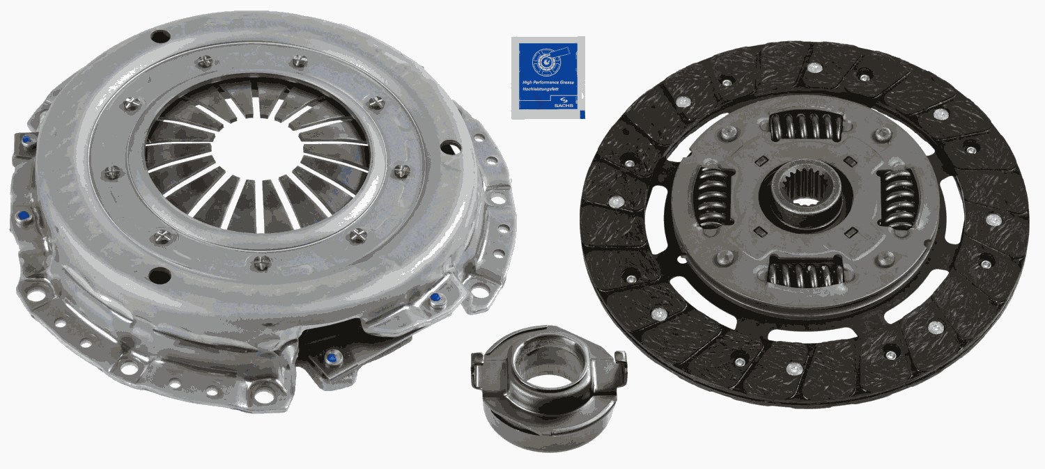 Koppelingsset Sachs 3000 951 722