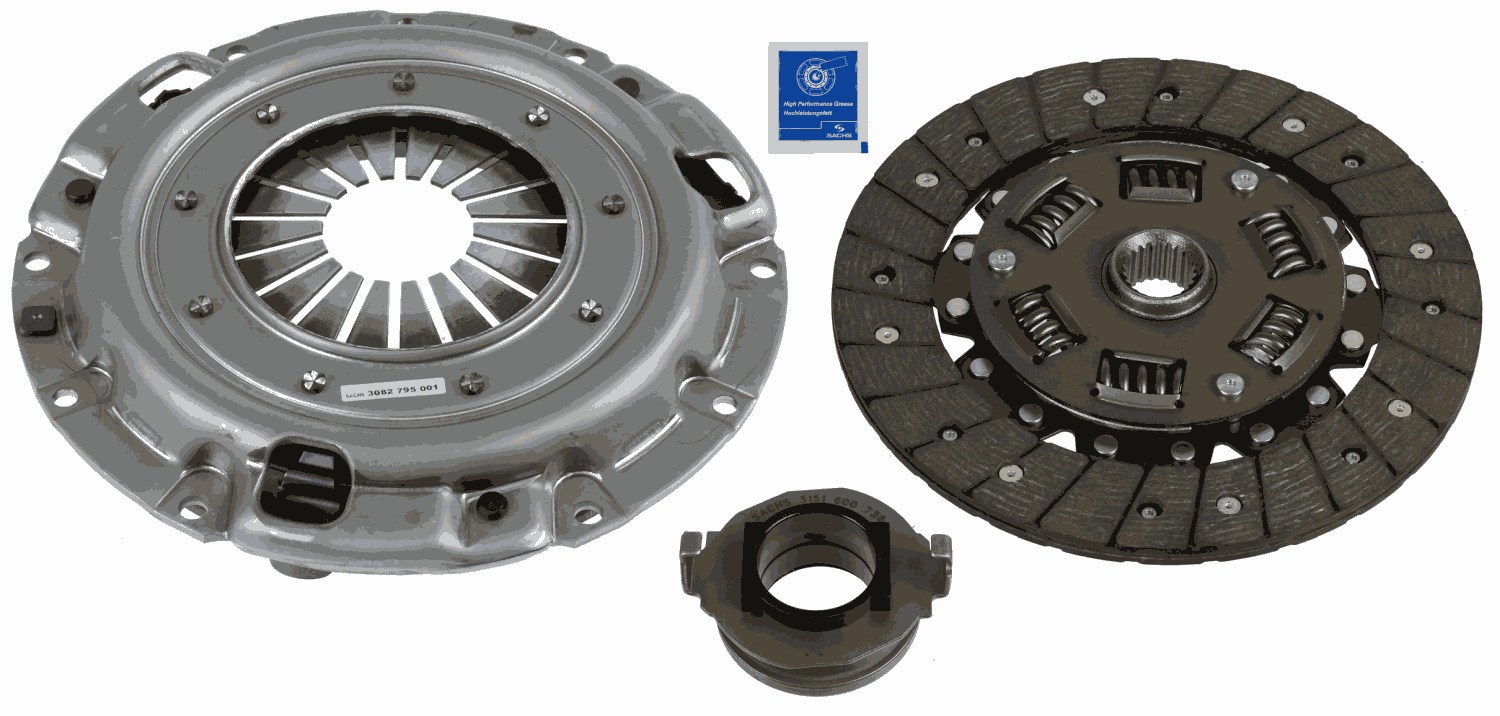 Koppelingsset Sachs 3000 951 734