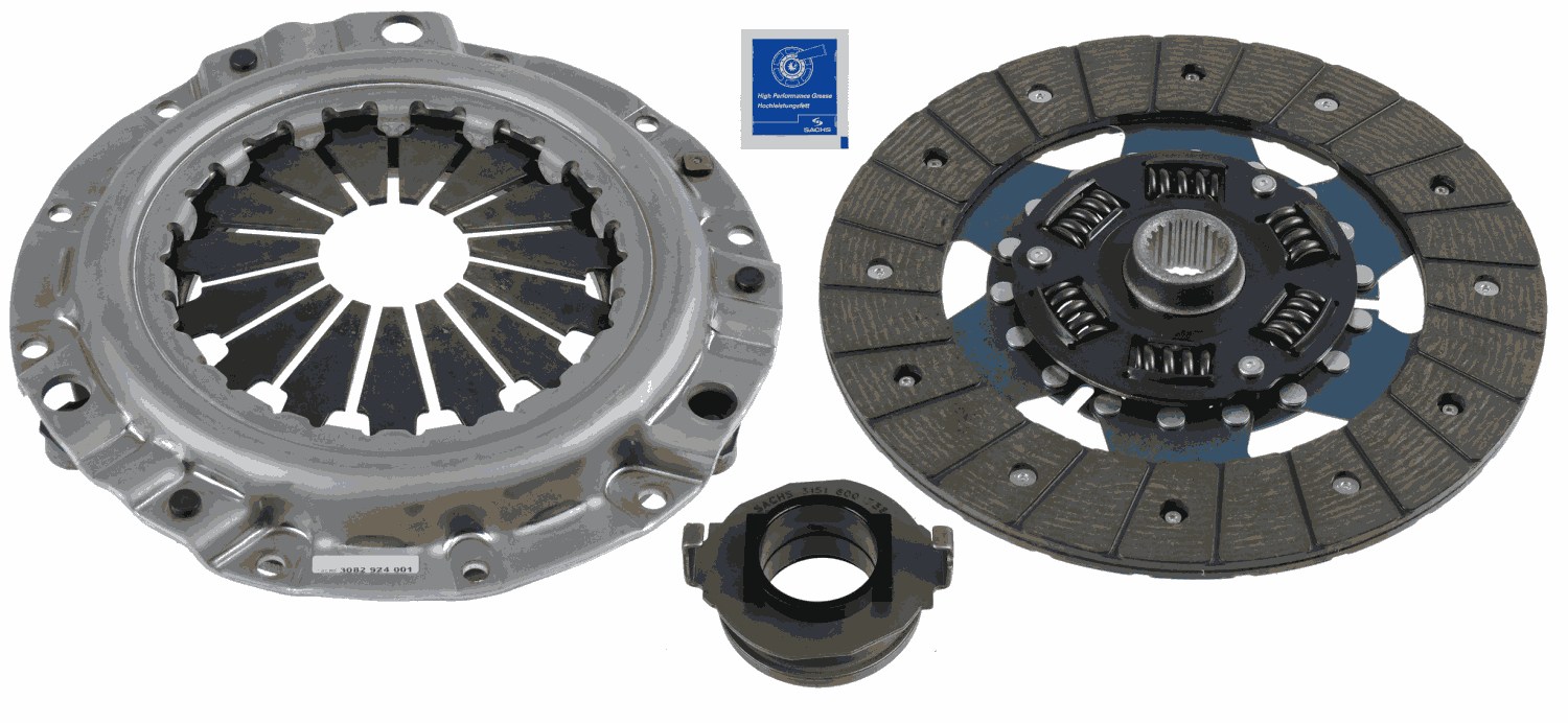 Koppelingsset Sachs 3000 951 760