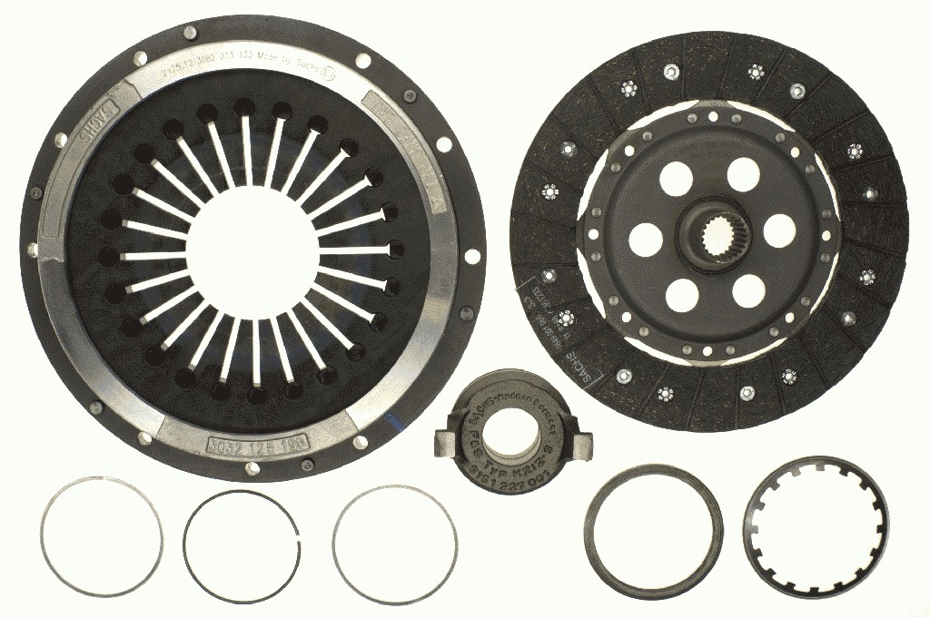 Koppelingsset Sachs 3000 951 767