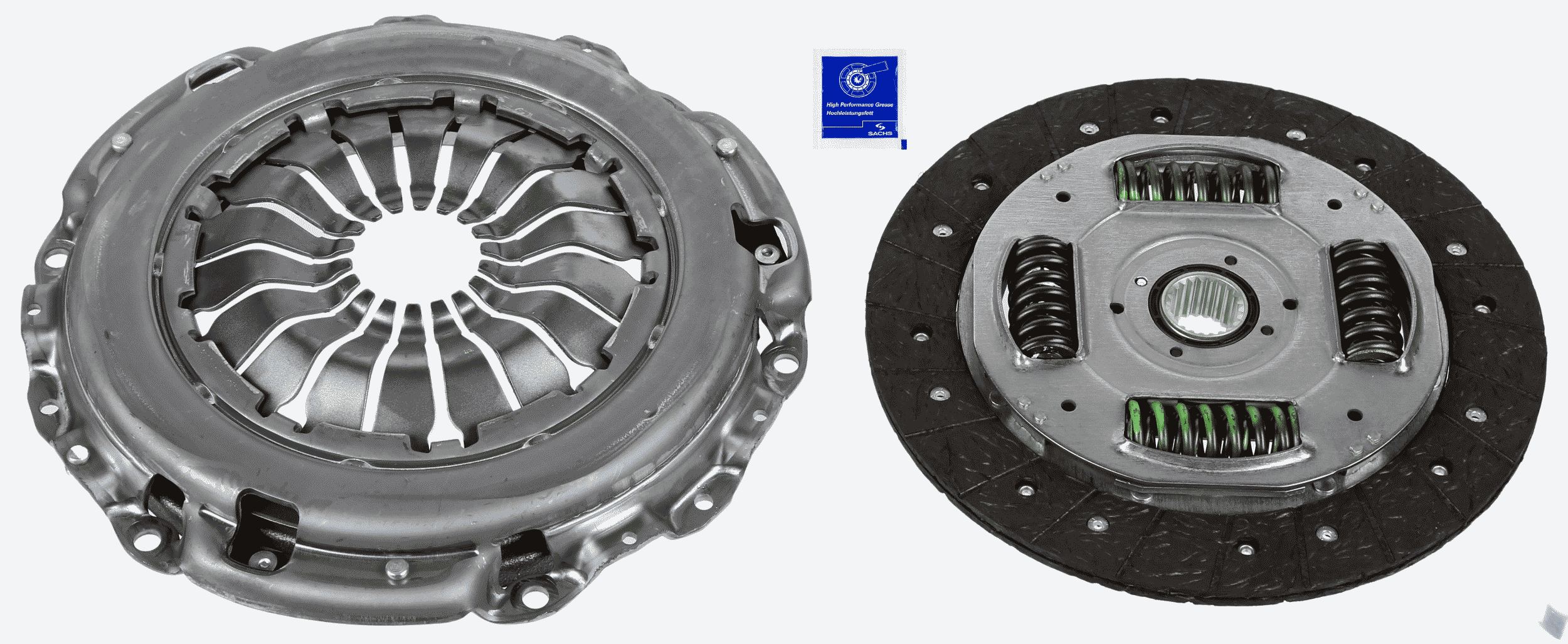Koppelingsset Sachs 3000 951 778
