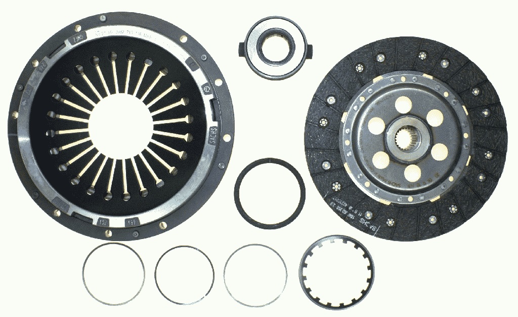 Koppelingsset Sachs 3000 951 791