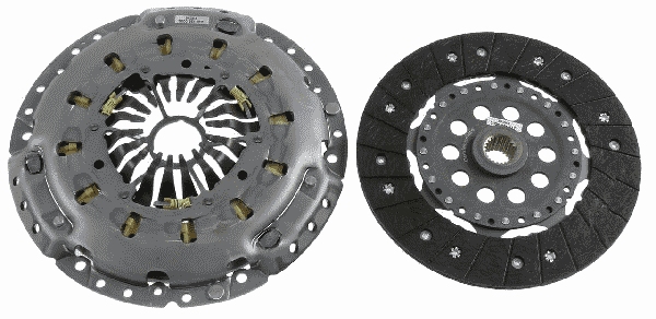 Koppelingsset Sachs 3000 951 817