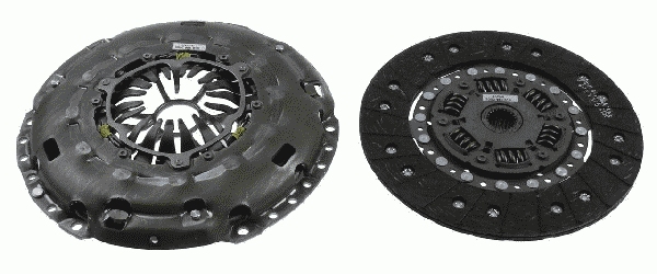 Koppelingsset Sachs 3000 951 818