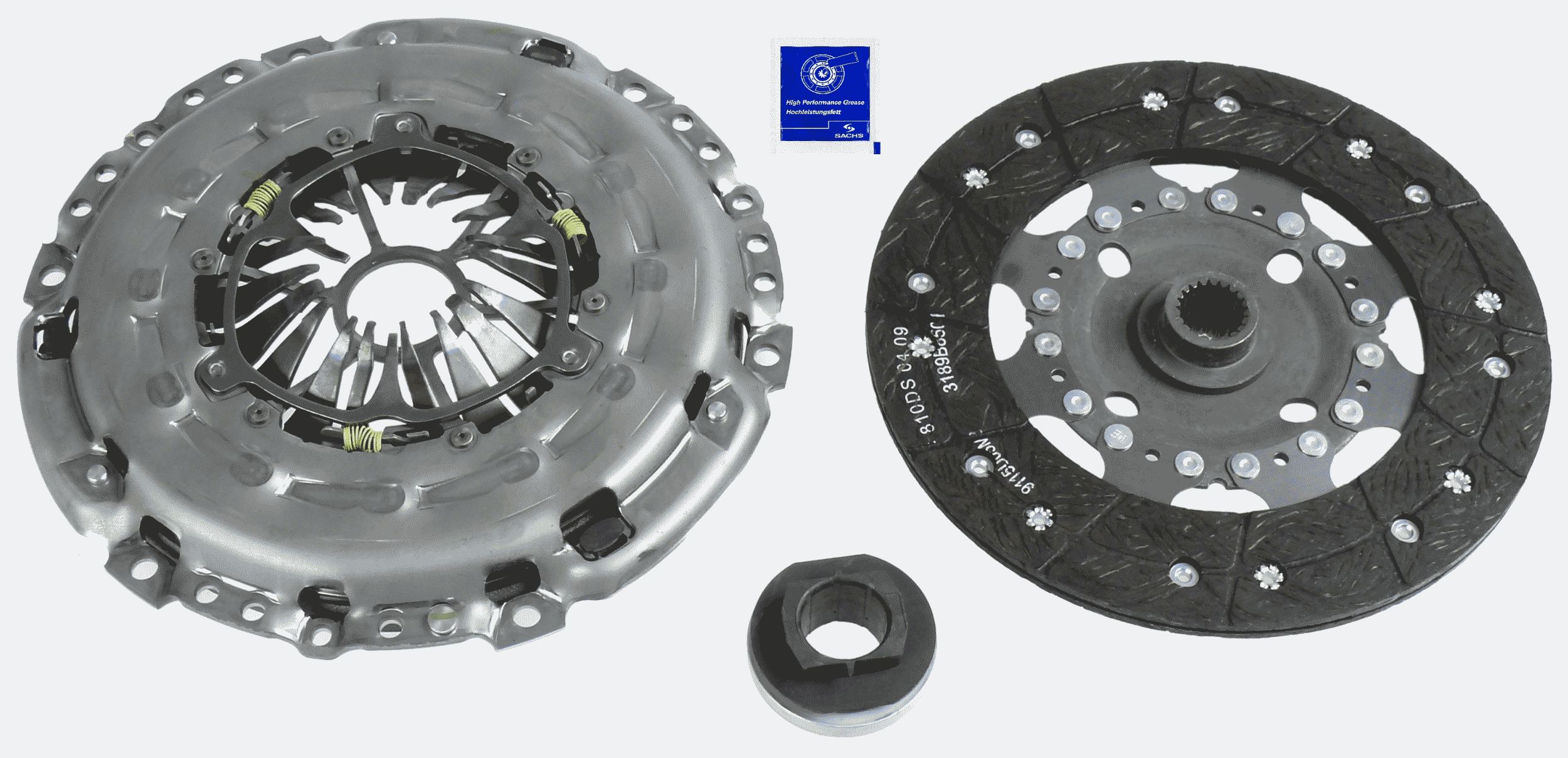 Koppelingsset Sachs 3000 951 835